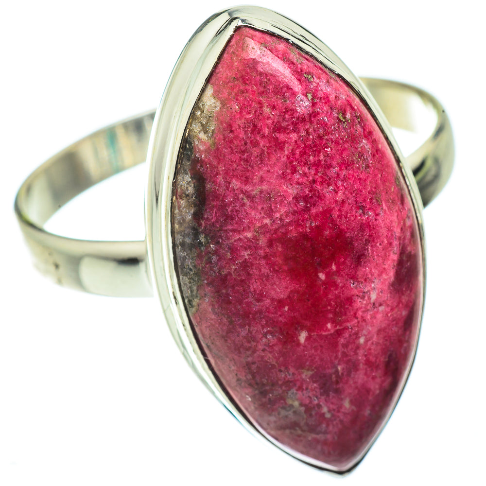 Thulite Rings handcrafted by Anasilvercos - RING41548