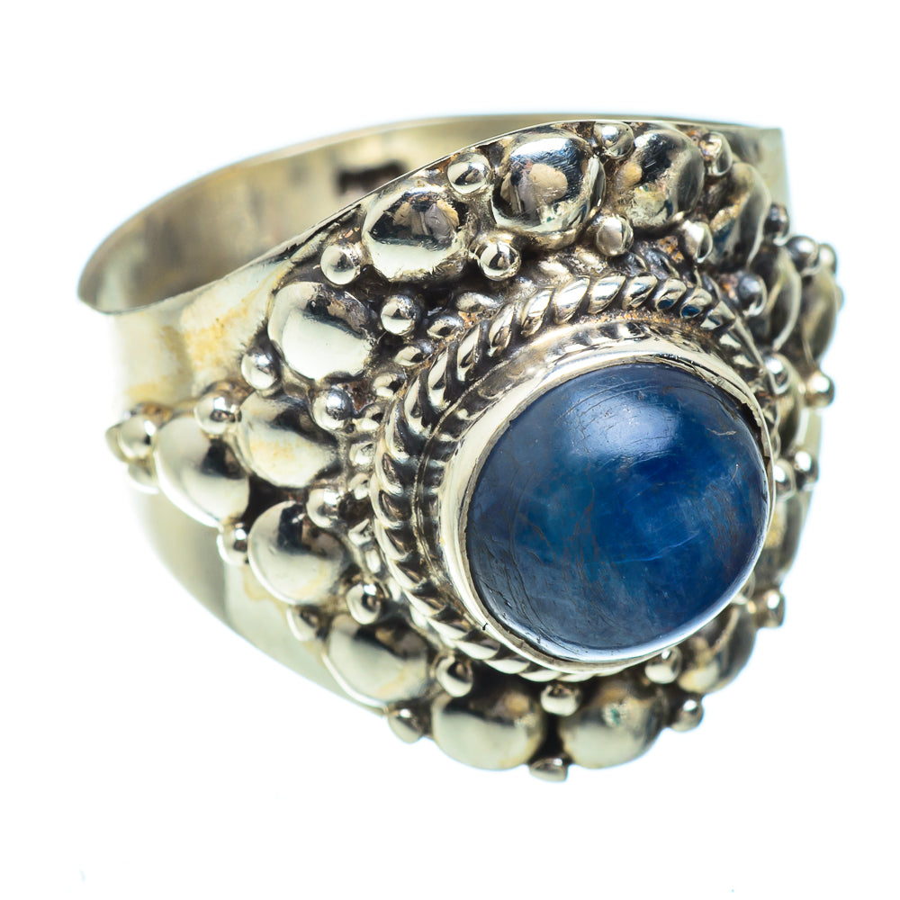 Kyanite Rings handcrafted by Anasilvercos - RING41578