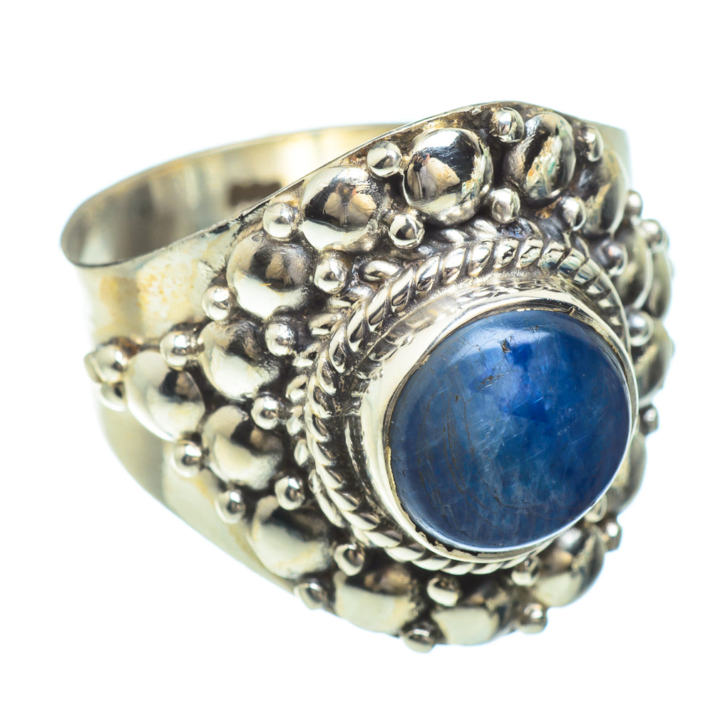 Kyanite Rings handcrafted by Anasilvercos - RING41619