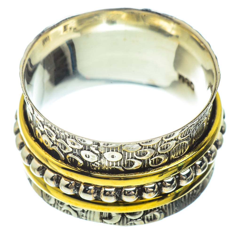 Meditation Spinner Rings handcrafted by Anasilvercos - RING41638