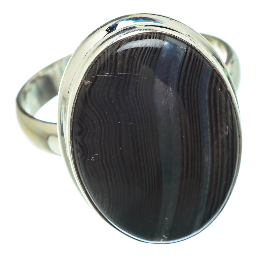 Psilomelane Rings handcrafted by Anasilvercos - RING41641