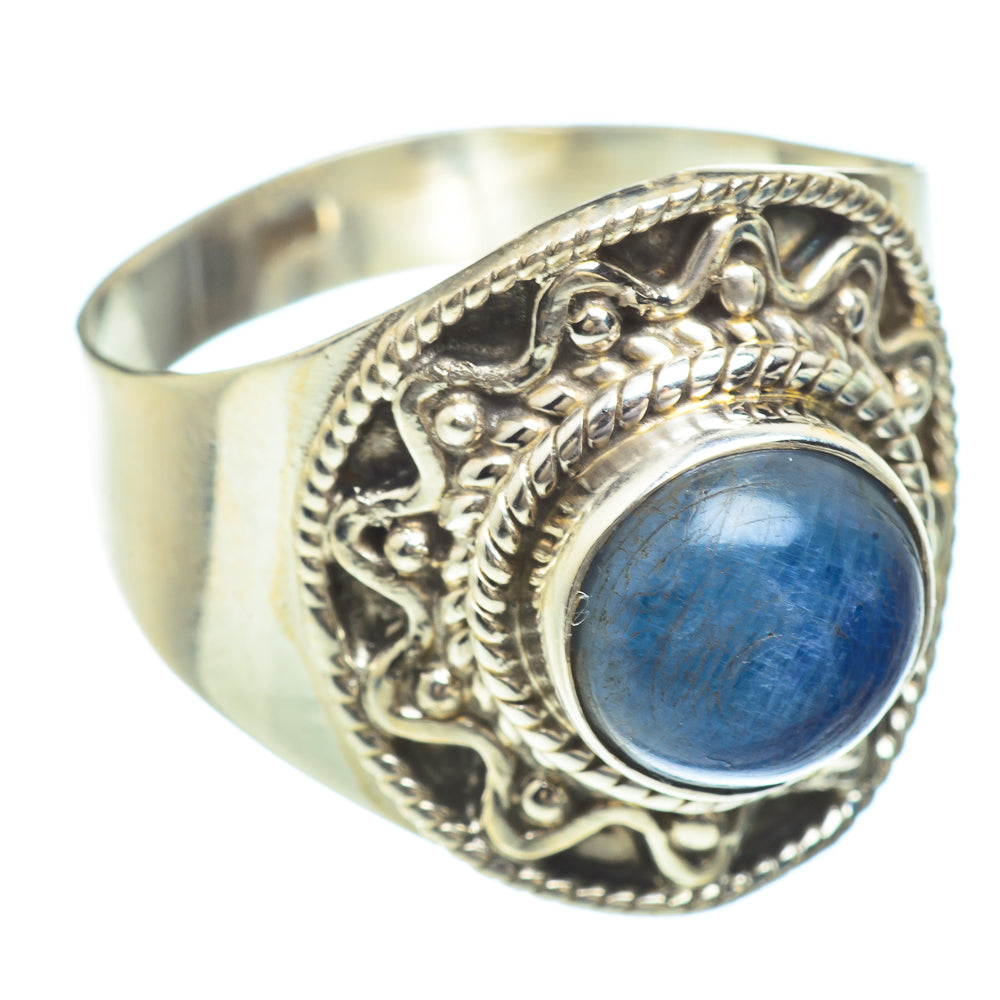 Kyanite Rings handcrafted by Anasilvercos - RING41656