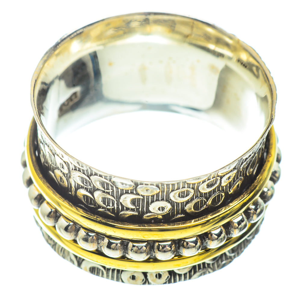 Meditation Spinner Rings handcrafted by Anasilvercos - RING41673