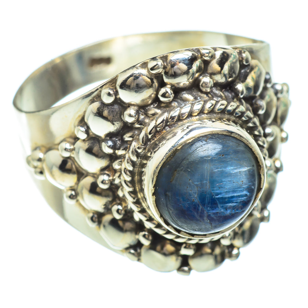 Kyanite Rings handcrafted by Anasilvercos - RING41688