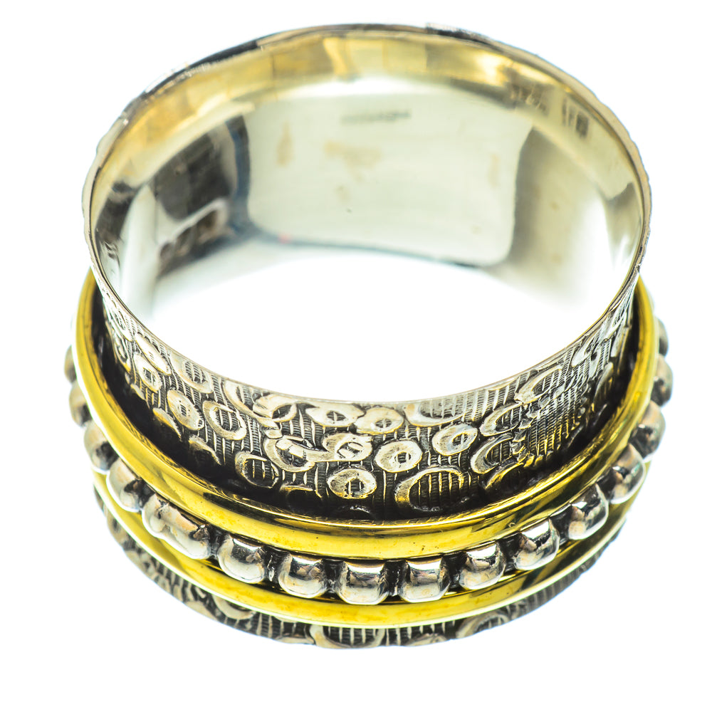 Meditation Spinner Rings handcrafted by Anasilvercos - RING41707