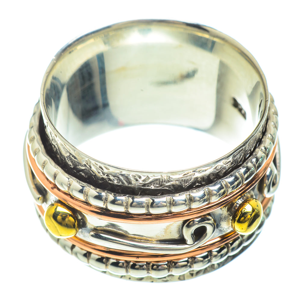 Meditation Spinner Rings handcrafted by Anasilvercos - RING41708