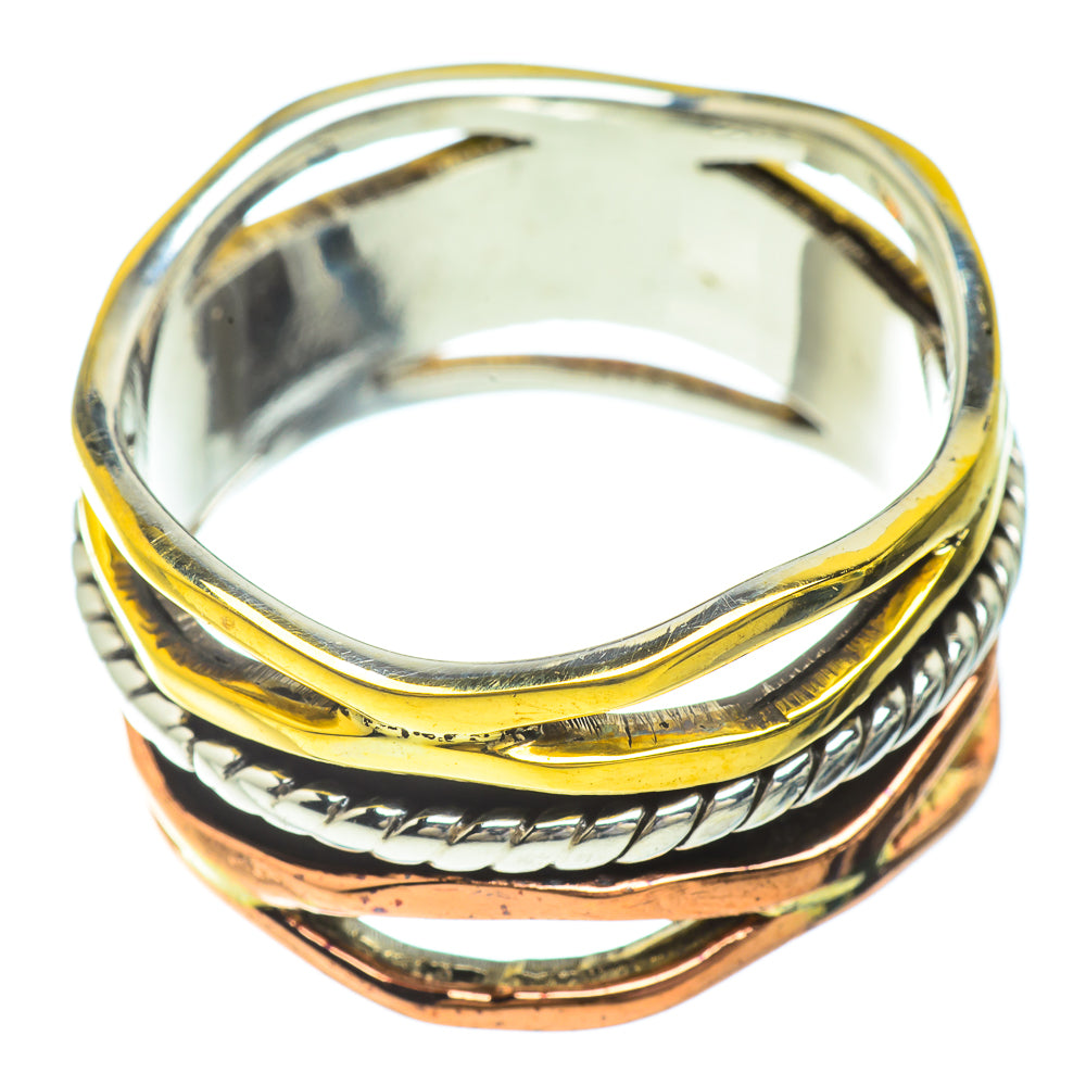 Meditation Spinner Rings handcrafted by Anasilvercos - RING41742