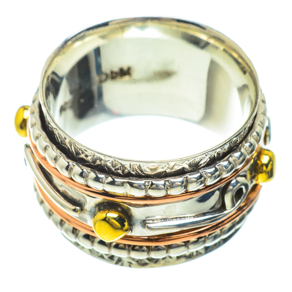 Meditation Spinner Rings handcrafted by Anasilvercos - RING41773