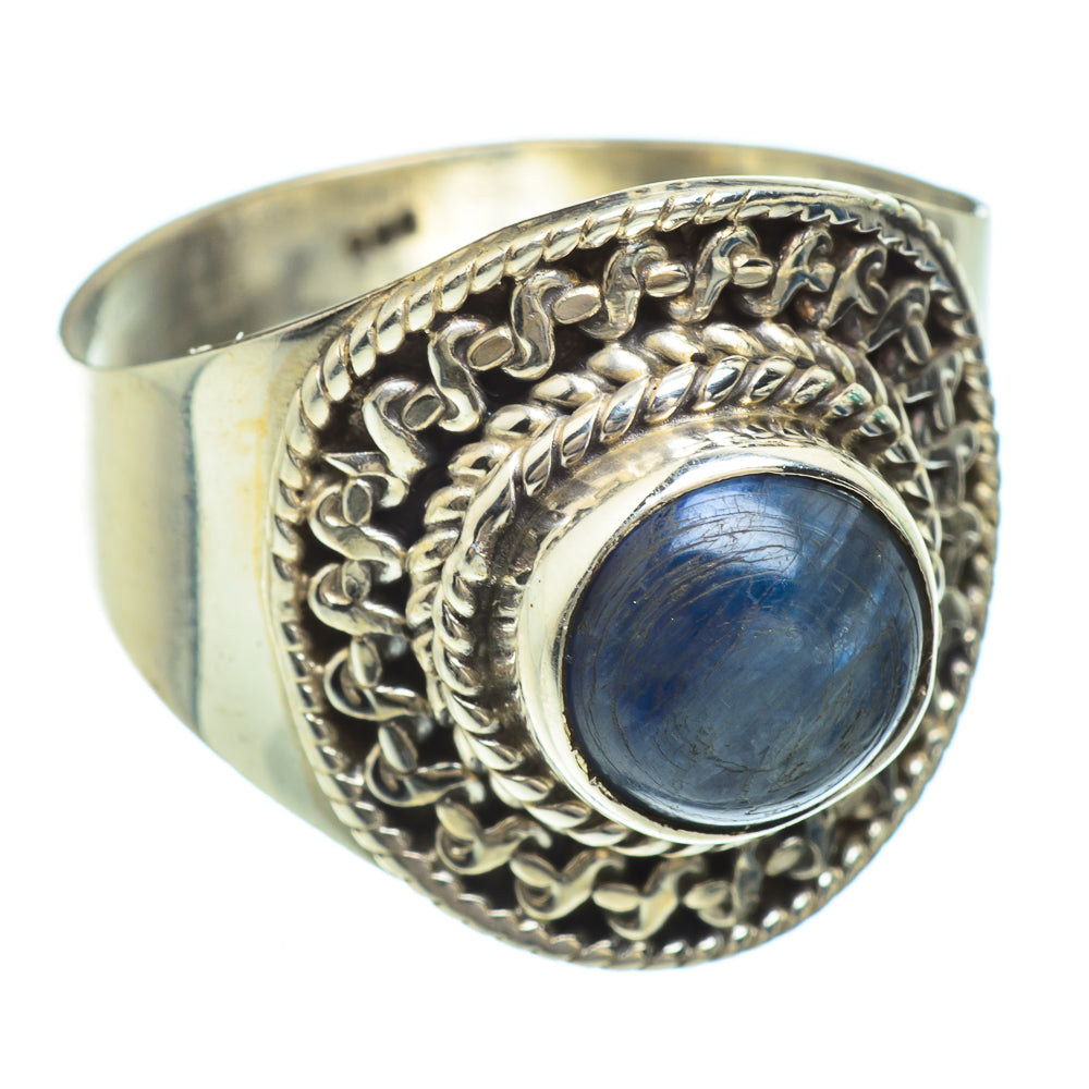 Kyanite Rings handcrafted by Anasilvercos - RING41784