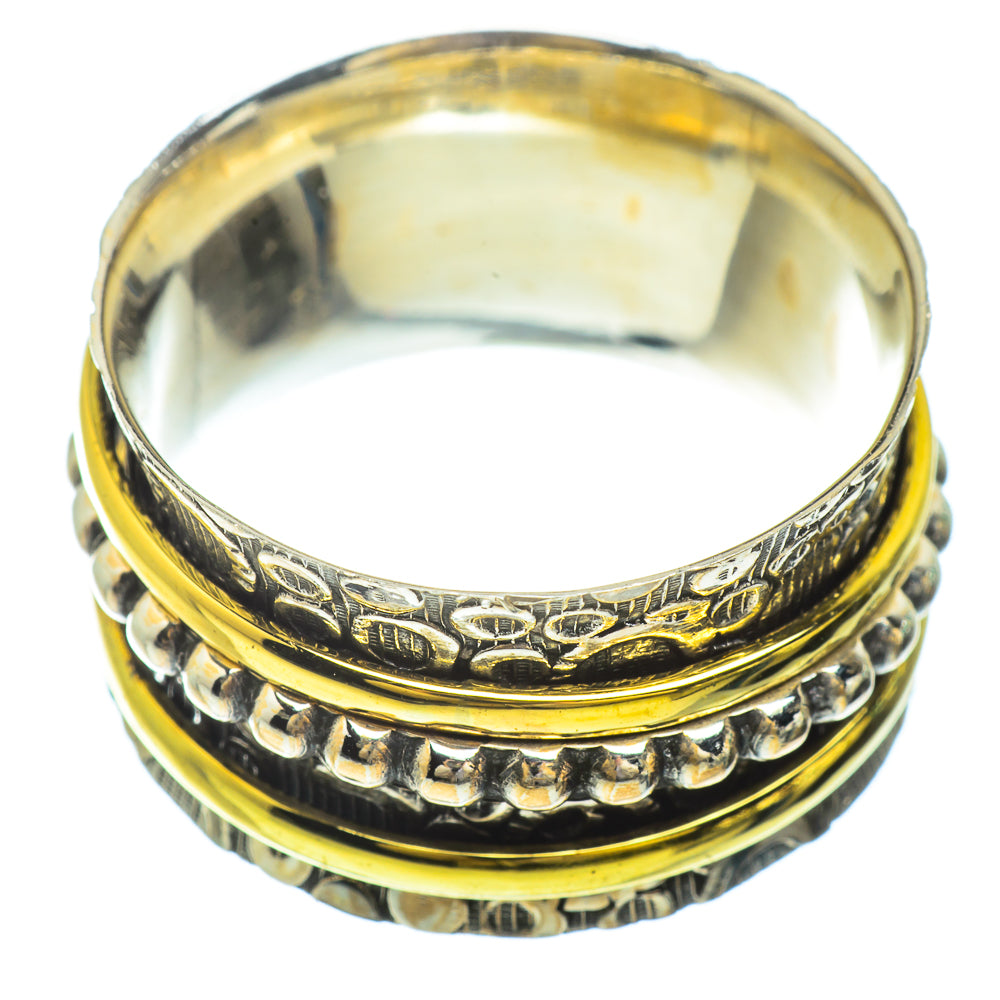 Meditation Spinner Rings handcrafted by Anasilvercos - RING41803
