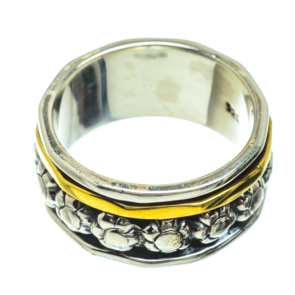 Meditation Spinner Rings handcrafted by Anasilvercos - RING41804