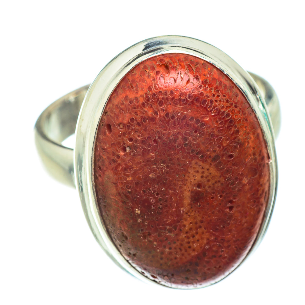 Sponge Coral Rings handcrafted by Anasilvercos - RING41831