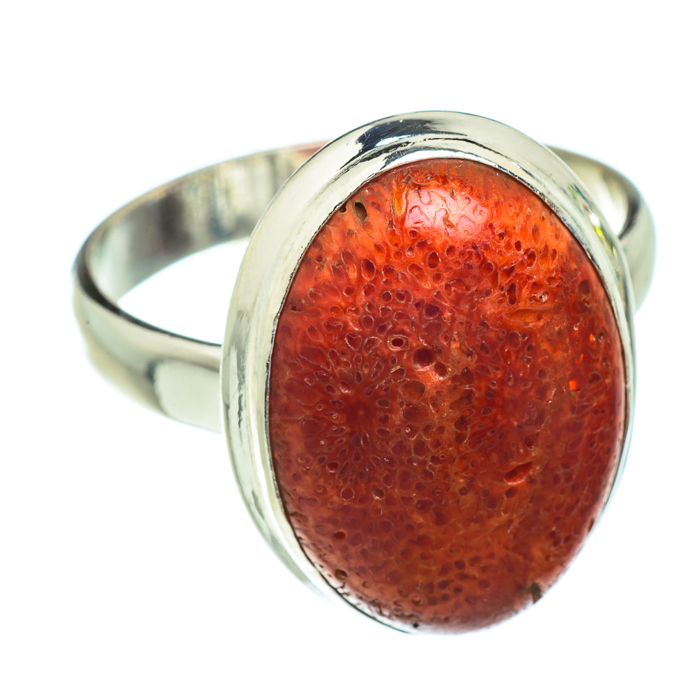 Sponge Coral Rings handcrafted by Anasilvercos - RING41860