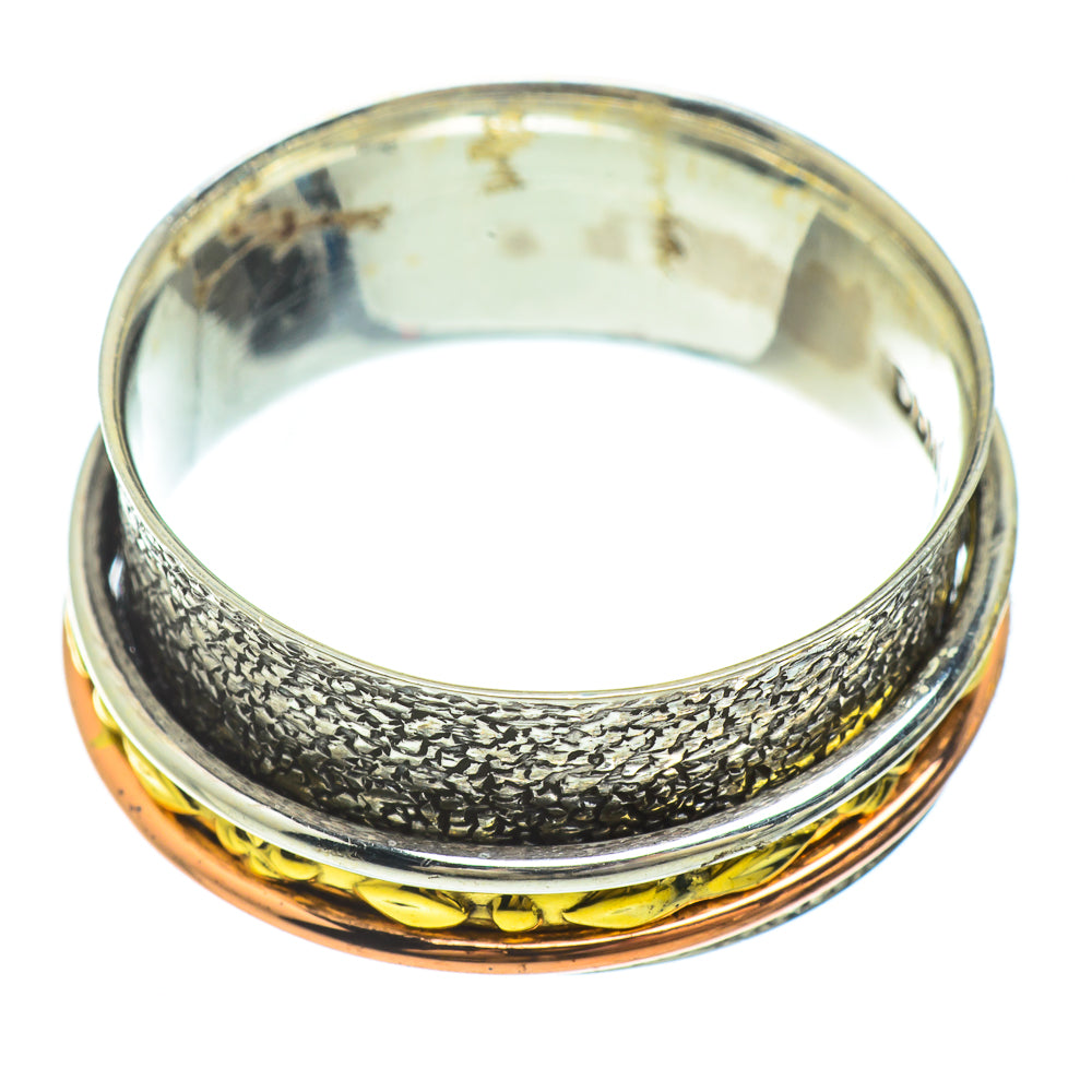 Meditation Spinner Rings handcrafted by Anasilvercos - RING41863