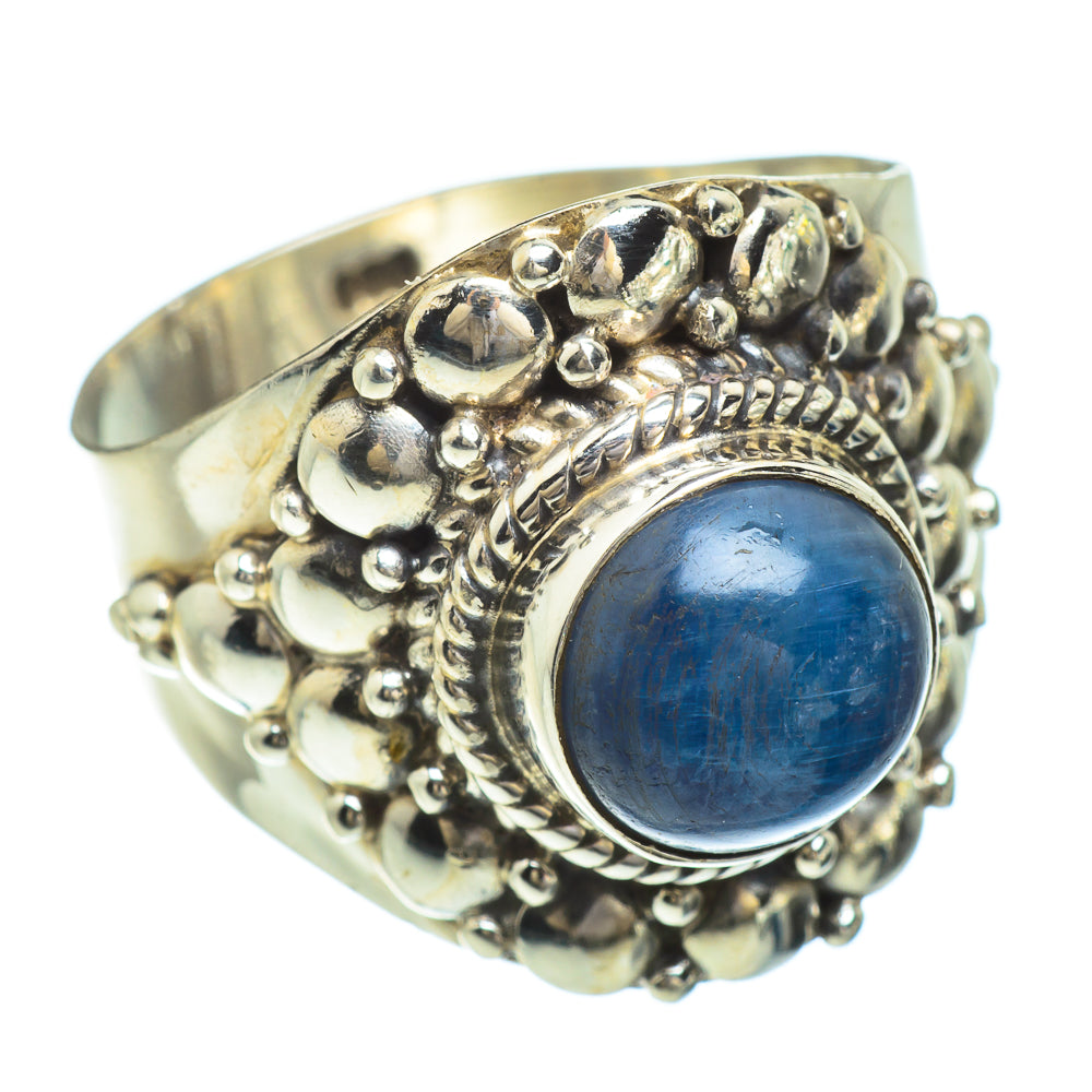 Kyanite Rings handcrafted by Anasilvercos - RING41876
