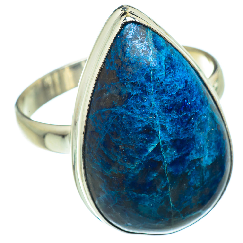 Shattuckite Rings handcrafted by Anasilvercos - RING41879