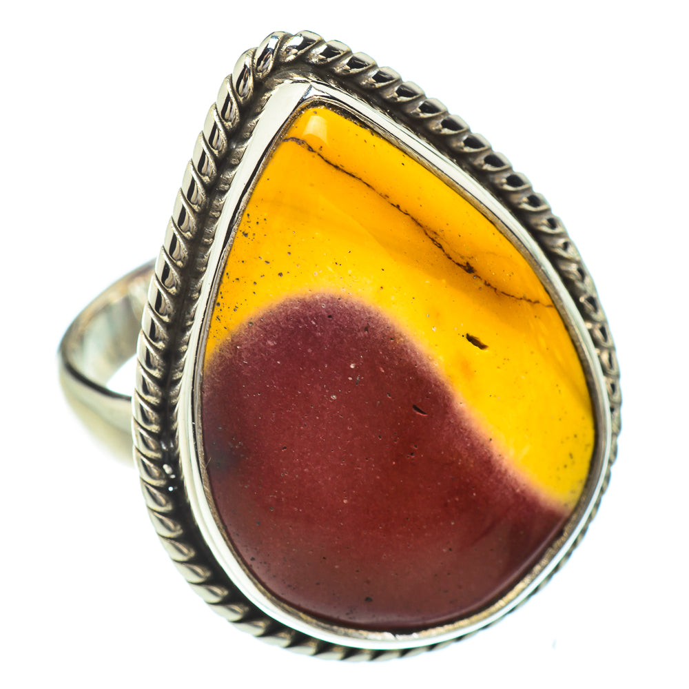 Mookaite Rings handcrafted by Anasilvercos - RING41890