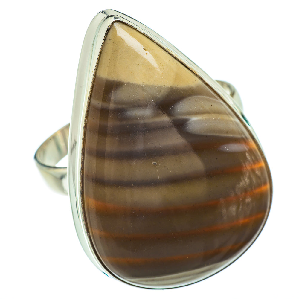 Striped Flint Rings handcrafted by Anasilvercos - RING41895