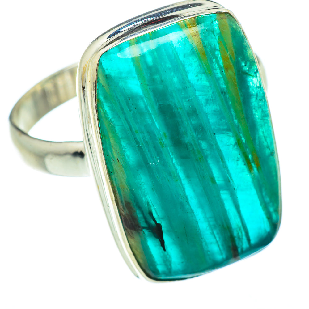 Amazonite Rings handcrafted by Anasilvercos - RING41942