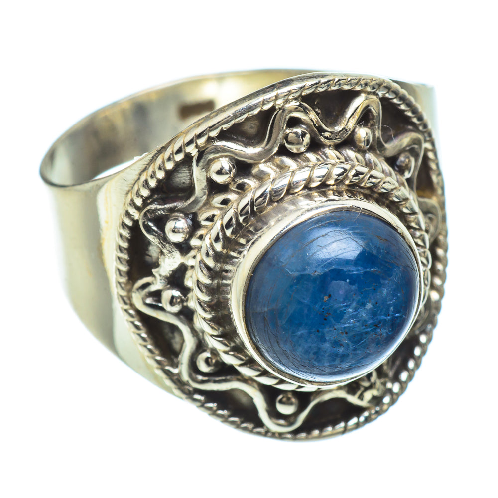 Kyanite Rings handcrafted by Anasilvercos - RING42014