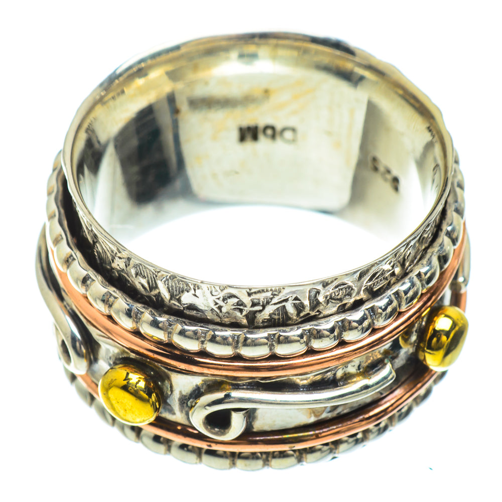 Meditation Spinner Rings handcrafted by Anasilvercos - RING42076