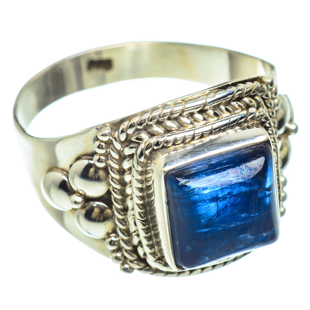 Kyanite Rings handcrafted by Anasilvercos - RING42090