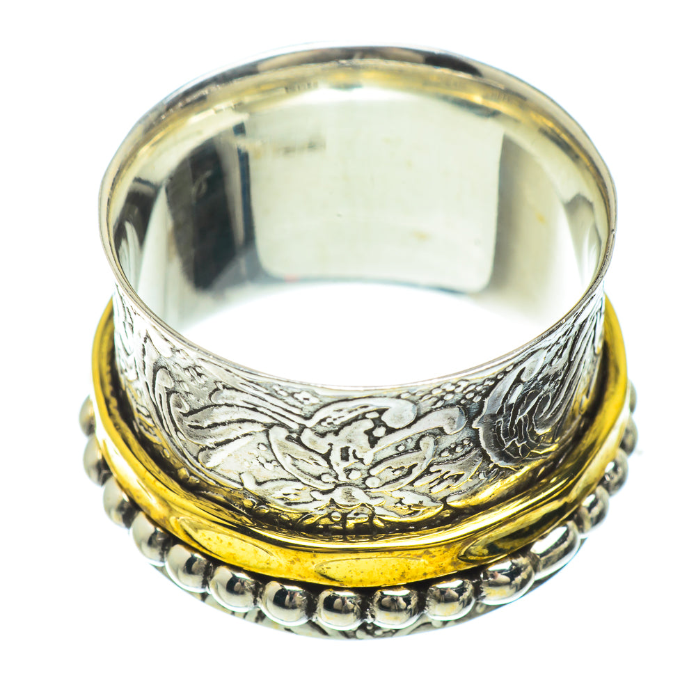 Meditation Spinner Rings handcrafted by Anasilvercos - RING42108