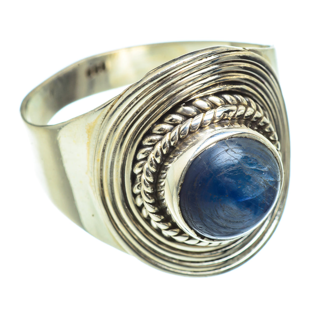 Kyanite Rings handcrafted by Anasilvercos - RING42119