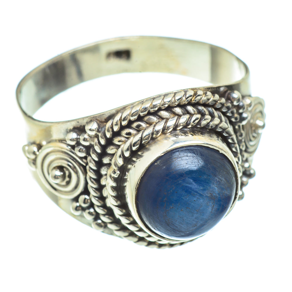 Kyanite Rings handcrafted by Anasilvercos - RING42153