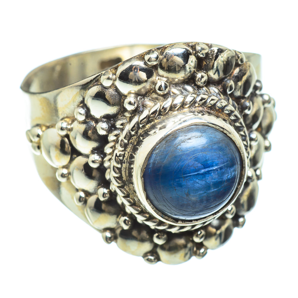 Kyanite Rings handcrafted by Anasilvercos - RING42159