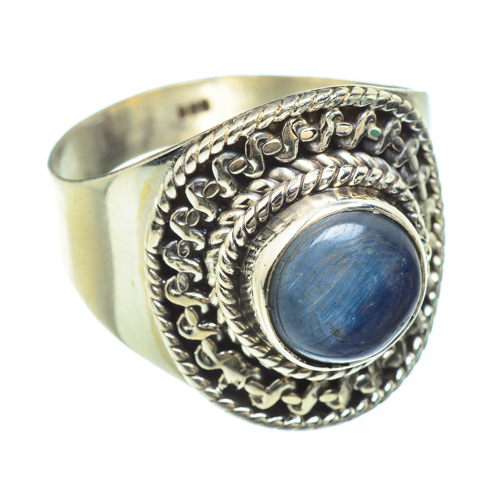 Kyanite Rings handcrafted by Anasilvercos - RING42183