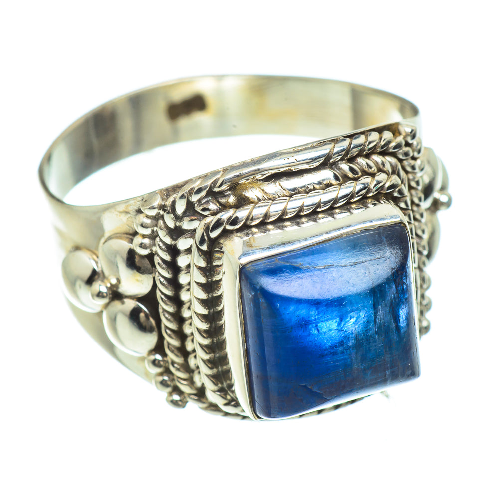 Kyanite Rings handcrafted by Anasilvercos - RING42187