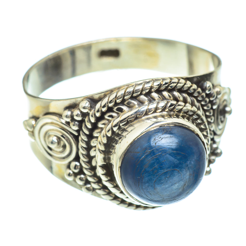 Kyanite Rings handcrafted by Anasilvercos - RING42213