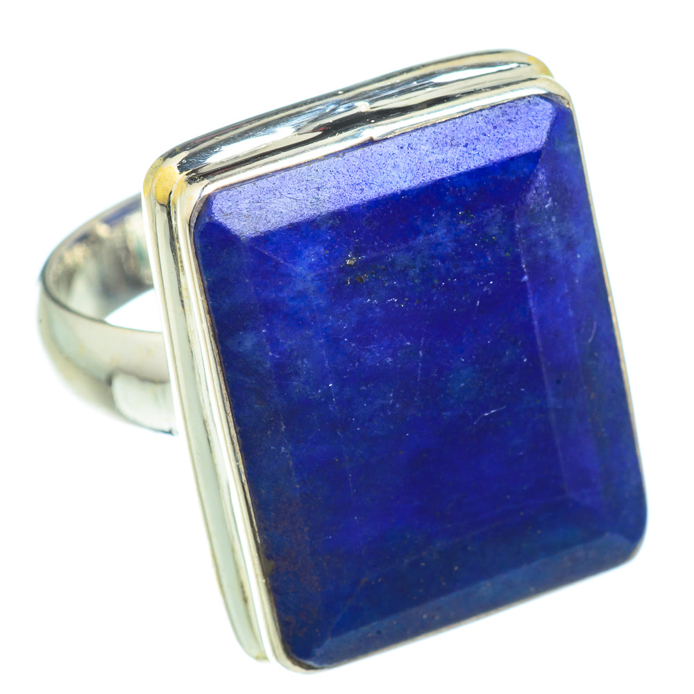 Lapis Lazuli Rings handcrafted by Anasilvercos - RING42215