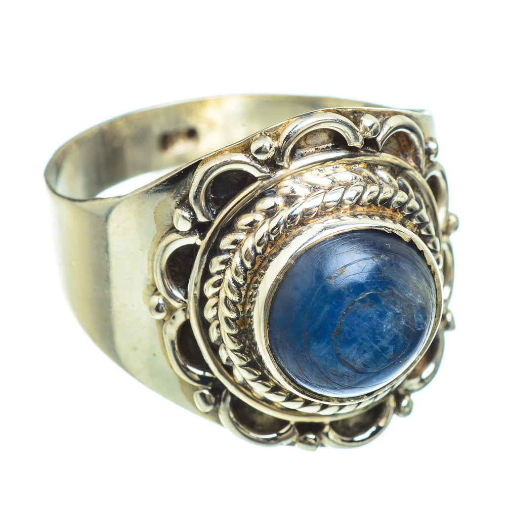 Kyanite Rings handcrafted by Anasilvercos - RING42246