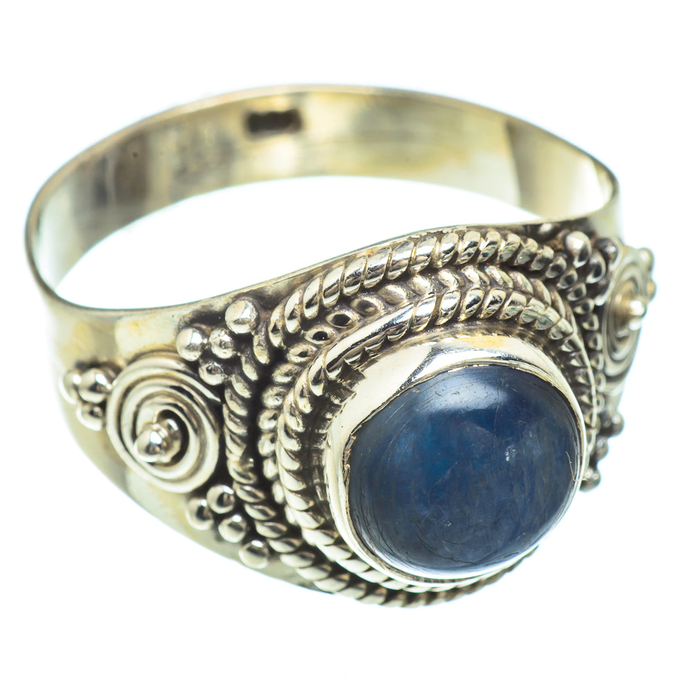 Kyanite Rings handcrafted by Anasilvercos - RING42274