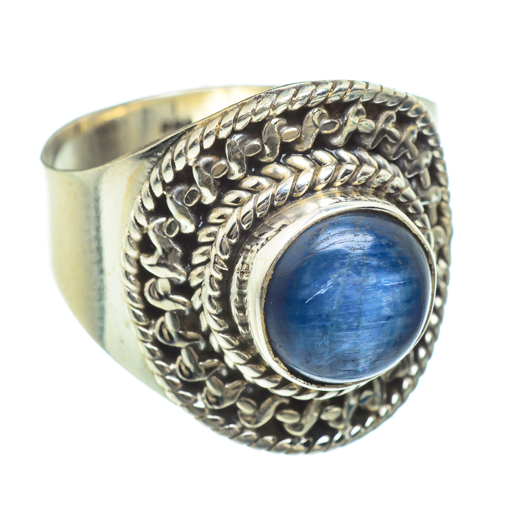 Kyanite Rings handcrafted by Anasilvercos - RING42277