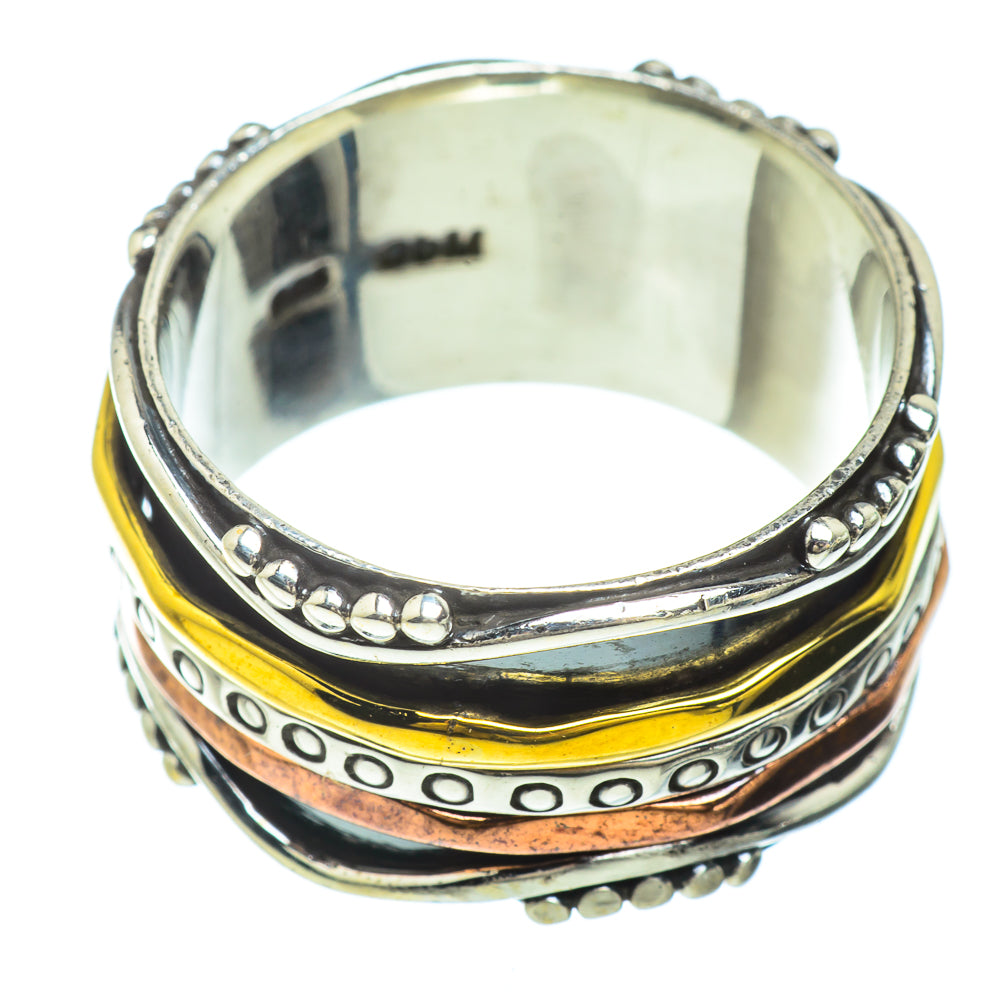 Meditation Spinner Rings handcrafted by Anasilvercos - RING42293
