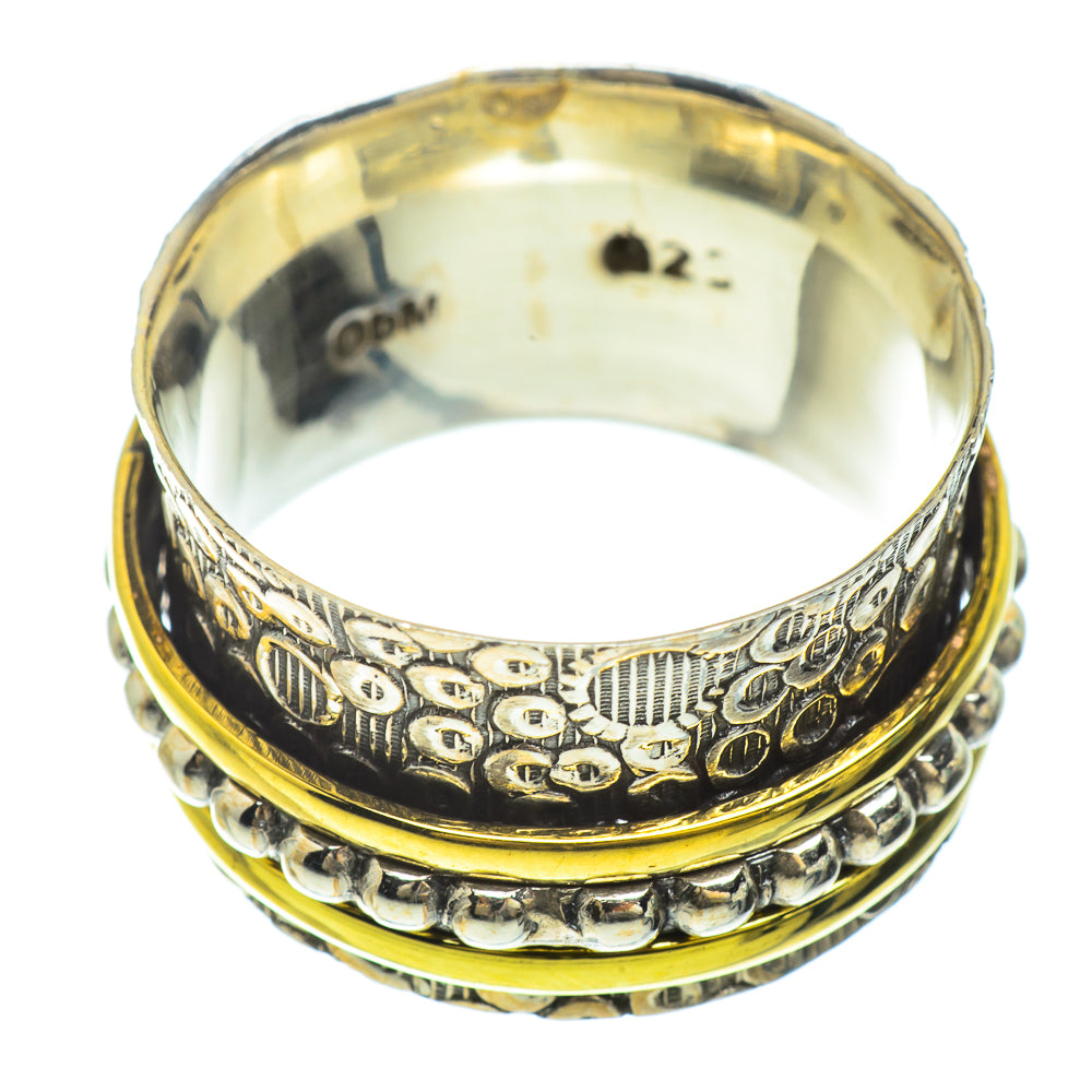 Meditation Spinner Rings handcrafted by Anasilvercos - RING42294