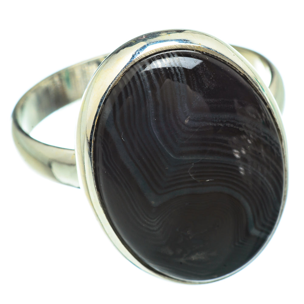 Psilomelane Rings handcrafted by Anasilvercos - RING42296