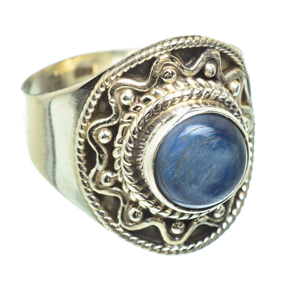Kyanite Rings handcrafted by Anasilvercos - RING42306