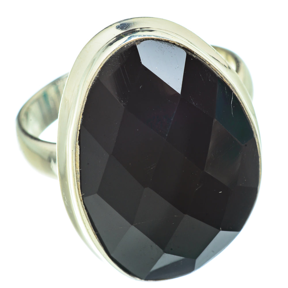 Black Onyx Rings handcrafted by Anasilvercos - RING42325