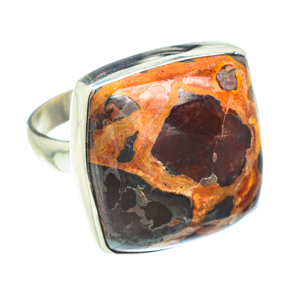 Chert Breccia Rings handcrafted by Anasilvercos - RING42348