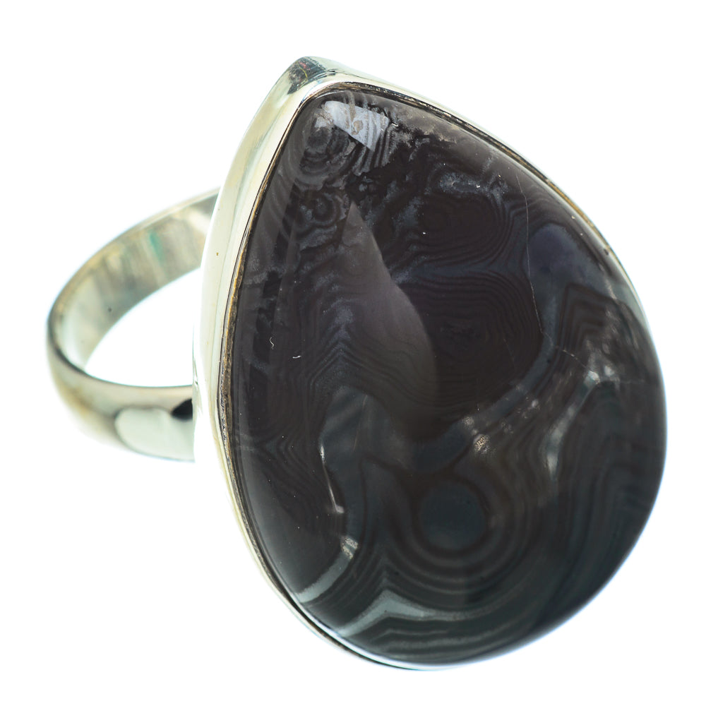 Psilomelane Rings handcrafted by Anasilvercos - RING42364
