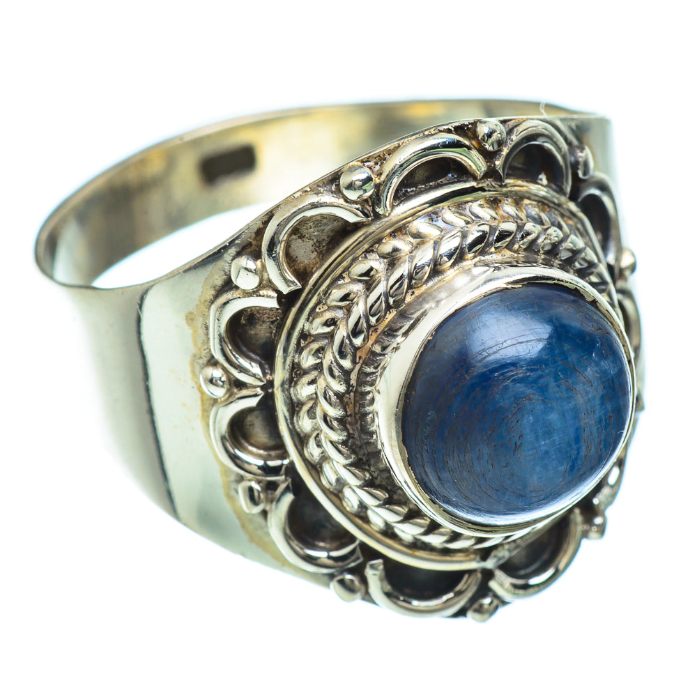 Kyanite Rings handcrafted by Anasilvercos - RING42373