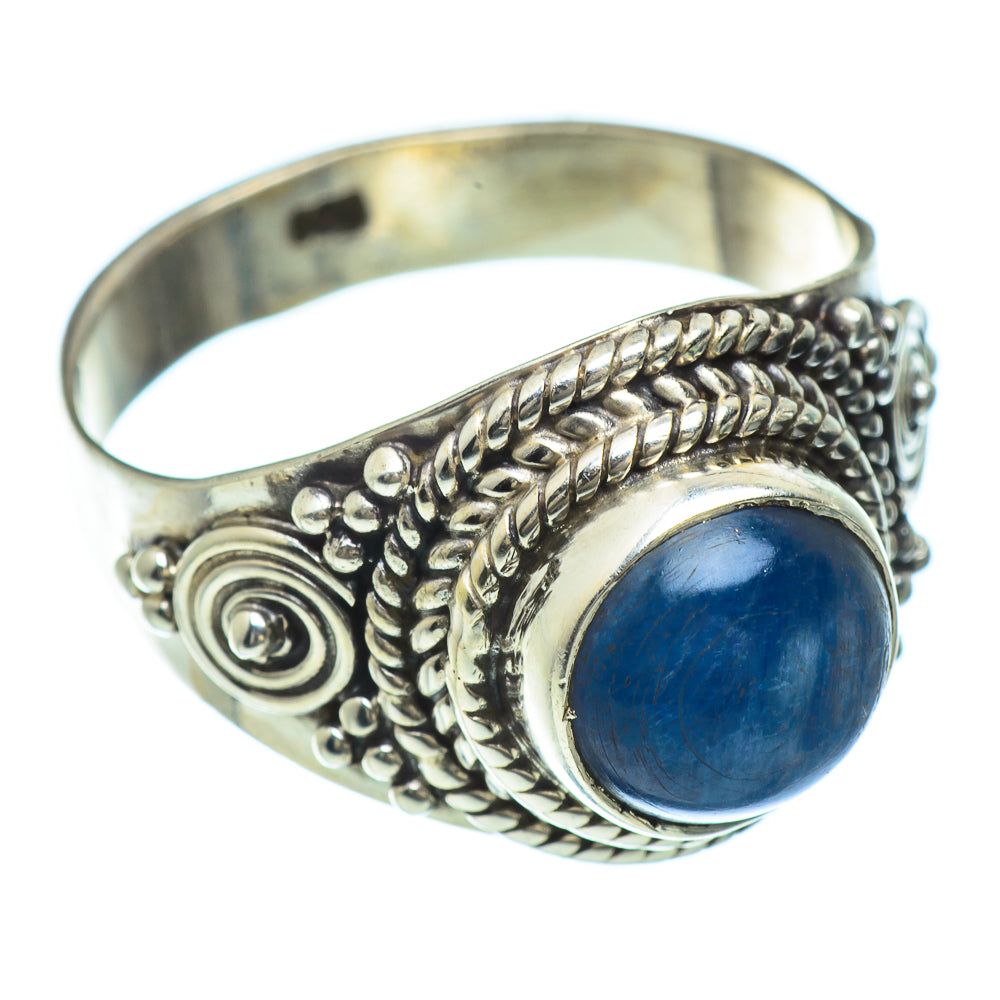 Kyanite Rings handcrafted by Anasilvercos - RING42382