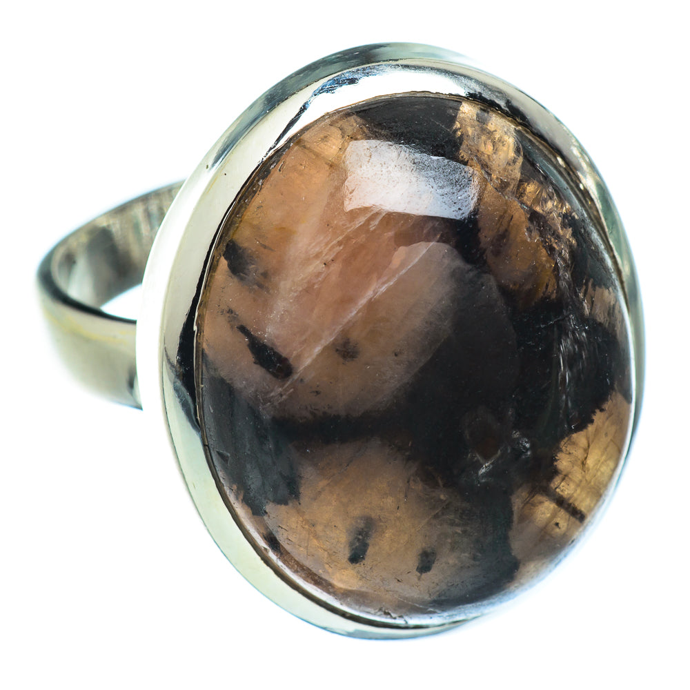 Chiastolite Rings handcrafted by Anasilvercos - RING42389