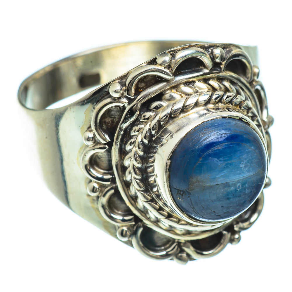 Kyanite Rings handcrafted by Anasilvercos - RING42413