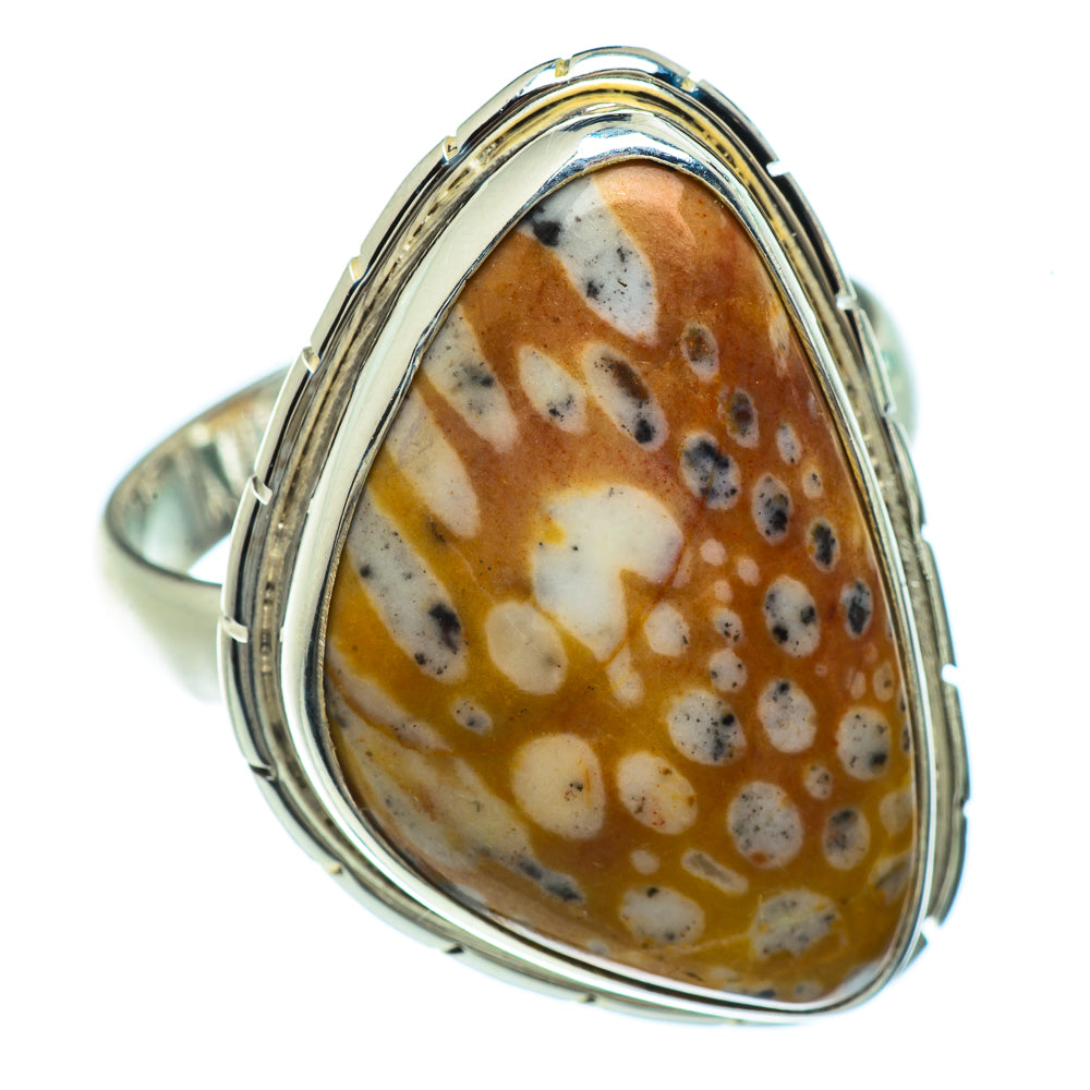 Mookaite Rings handcrafted by Anasilvercos - RING42430