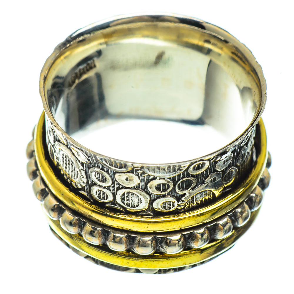 Meditation Spinner Rings handcrafted by Anasilvercos - RING42439